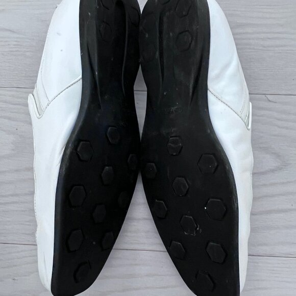 Calvin Klein White Shoes ( 8.5 ) - Picture 2 of 5